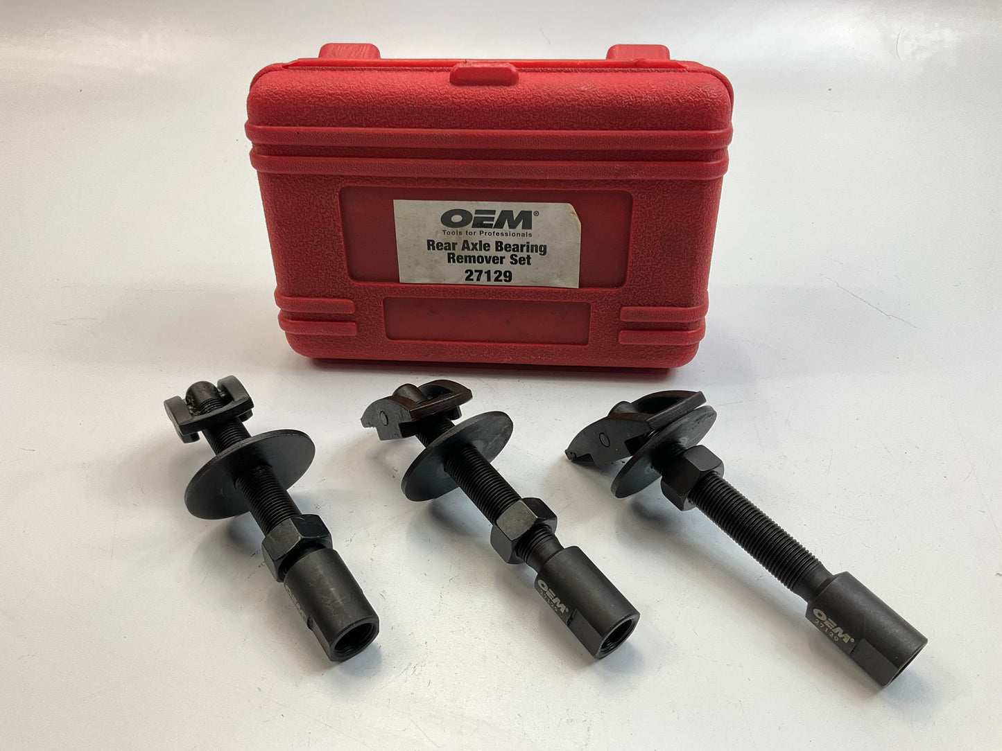USED #47 OEM Tools 27129 Rear Axle Bearing Remover Tool Set