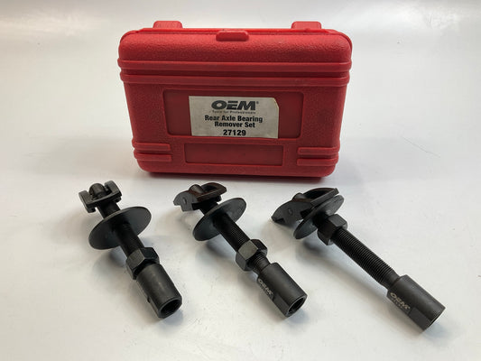 USED #47 OEM Tools 27129 Rear Axle Bearing Remover Tool Set