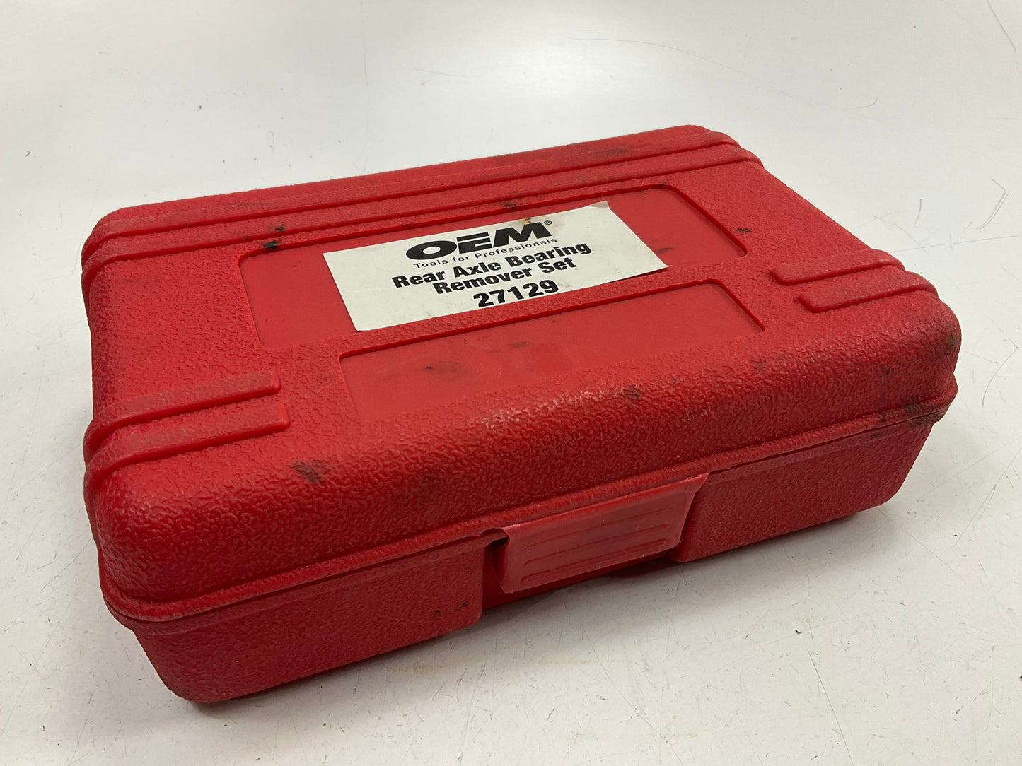 USED #51 OEM Tools 27129 Rear Axle Bearing Remover Tool Set