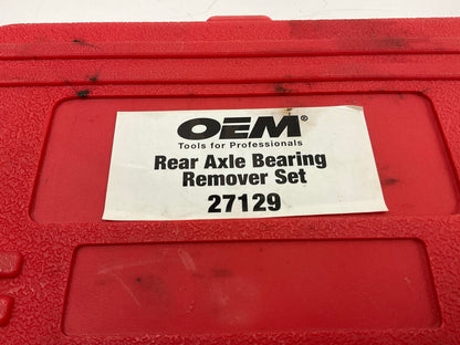 USED #51 OEM Tools 27129 Rear Axle Bearing Remover Tool Set