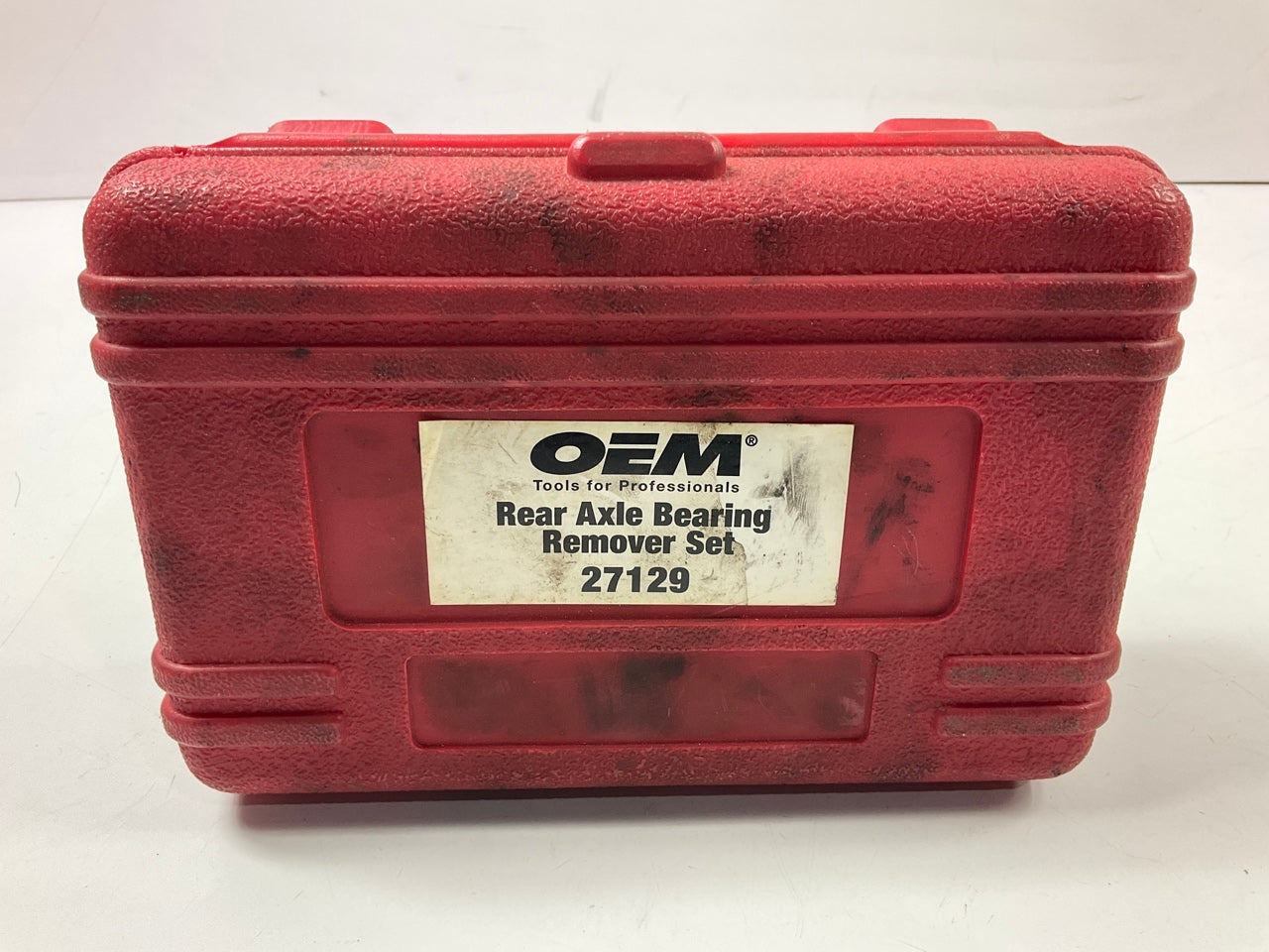 USED #5 OEM Tools 27129 Rear Axle Bearing Remover Tool Set