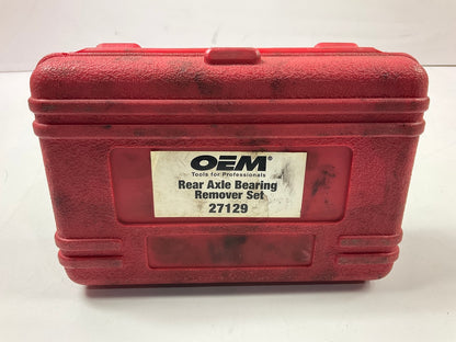 USED #5 OEM Tools 27129 Rear Axle Bearing Remover Tool Set