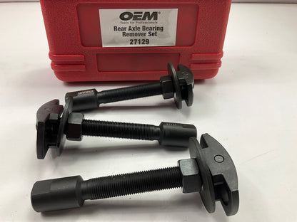 USED #7 OEM Tools 27129 Rear Axle Bearing Remover Tool Set