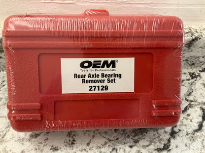 OEM TOOLS 27129 Rear Axle Bearing Remover Removal Tool Set