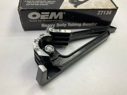 USED #8 OEM Tools 27134 Heavy Duty Tubing Bender 1/4'' 5/16'' 3/8'' Fuel Brake Line