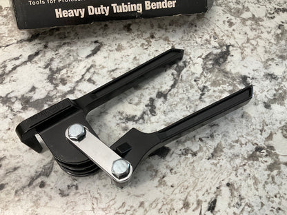 OEM 27134 Heavy Duty Tubing Bender Manual Tool 1/4'' 5/16'' 3/8'' Fuel Brake Line