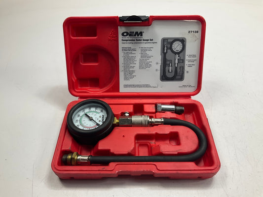 USED #10 - OEM TOOLS 27138 Engine Cylinder Compression Tester Gauge Tool Set Kit