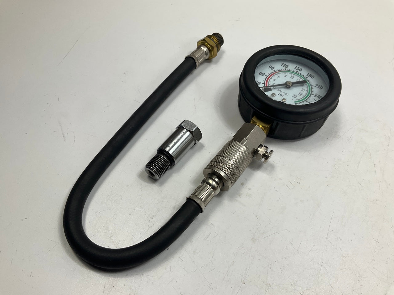 USED #10 - OEM TOOLS 27138 Engine Cylinder Compression Tester Gauge Tool Set Kit