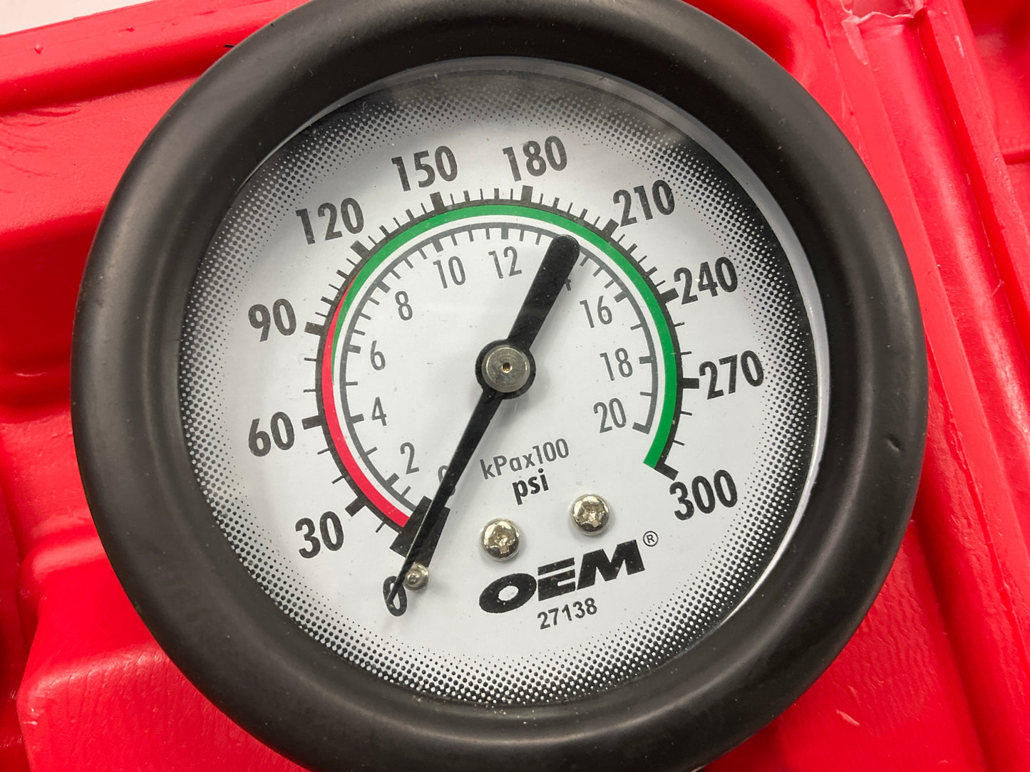 USED #13 - OEM TOOLS 27138 Engine Cylinder Compression Tester Gauge Tool Set Kit