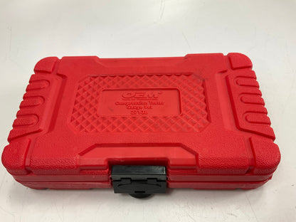 USED #13 - OEM TOOLS 27138 Engine Cylinder Compression Tester Gauge Tool Set Kit
