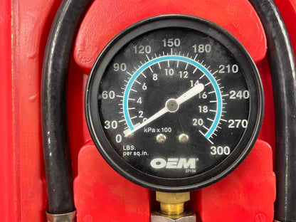 USED #14 - OEM TOOLS 27138 Engine Cylinder Compression Tester Gauge Tool Set Kit