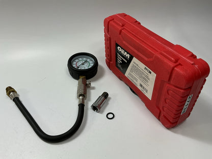 USED #16 - OEM TOOLS 27138 Engine Cylinder Compression Tester Gauge Tool Set Kit