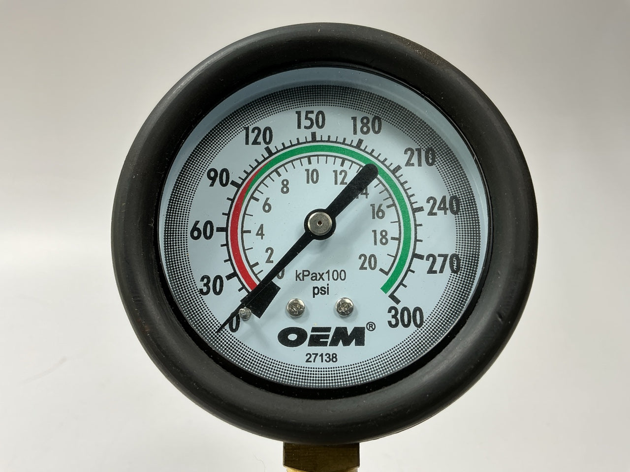 USED #16 - OEM TOOLS 27138 Engine Cylinder Compression Tester Gauge Tool Set Kit