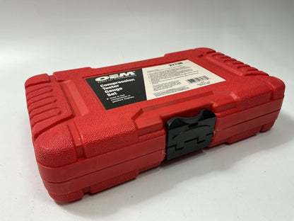 USED #16 - OEM TOOLS 27138 Engine Cylinder Compression Tester Gauge Tool Set Kit