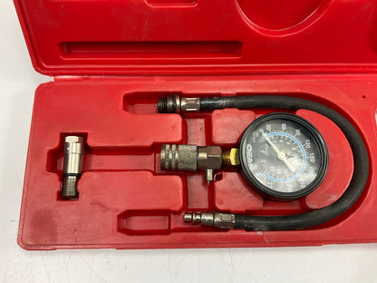 USED #17 - OEM TOOLS 27138 Engine Cylinder Compression Tester Gauge Tool Set Kit