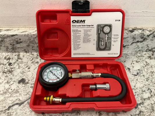 Oem Tools 27138 Engine Cylinder Compression Tester Tool