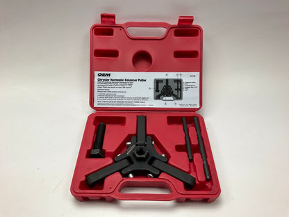 USED #11 OEM TOOLS 27139 Harmonic Damper, Balancer Removal Tool Set For Chrysler