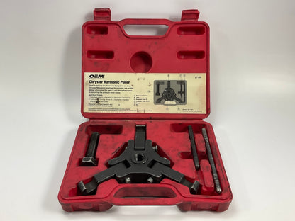 USED #12 OEM TOOLS 27139 Harmonic Damper, Balancer Removal Tool Set For Chrysler