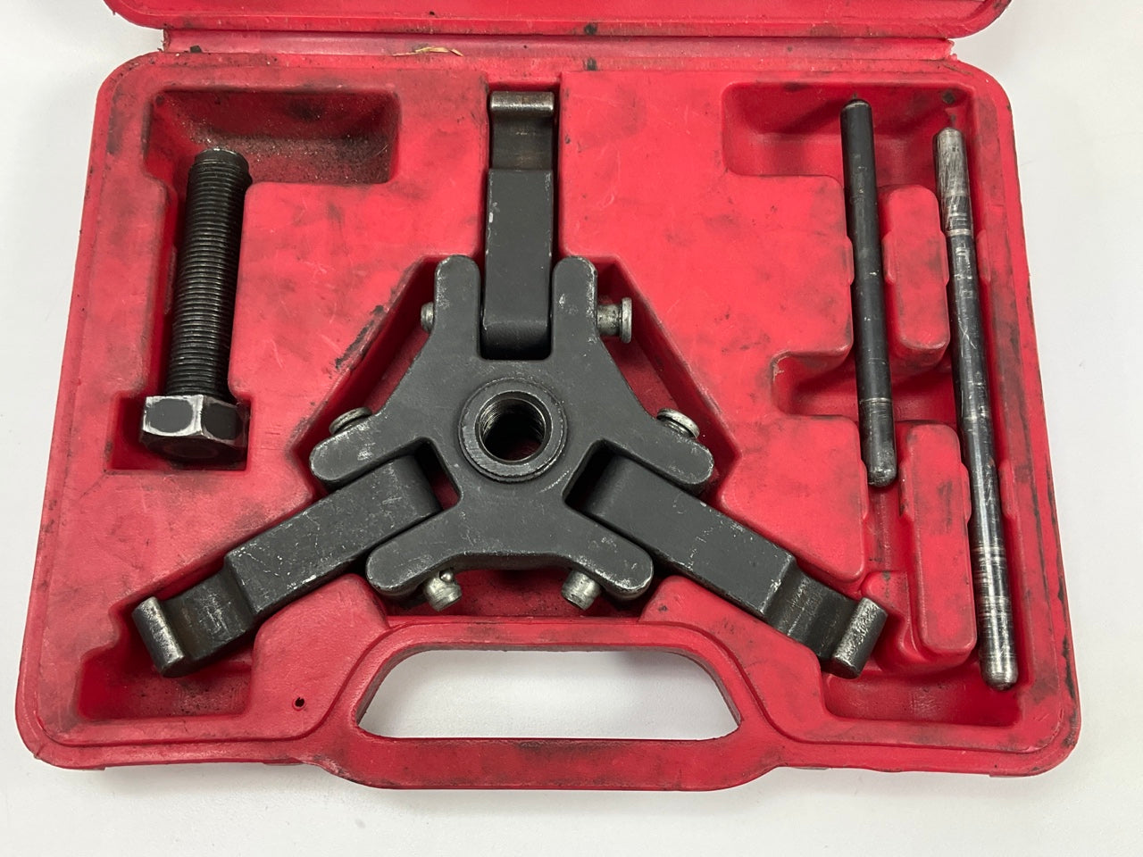 USED #12 OEM TOOLS 27139 Harmonic Damper, Balancer Removal Tool Set For Chrysler