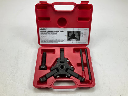 USED #18 OEM TOOLS 27139 Harmonic Damper, Balancer Removal Tool Set For Chrysler