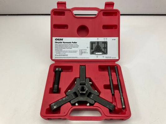 USED #1 OEM TOOLS 27139 Harmonic Damper, Balancer Removal Tool Set For Chrysler