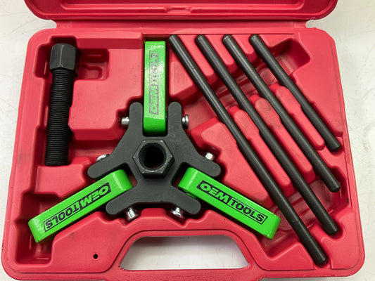 USED #20 OEM TOOLS 27139 Harmonic Damper, Balancer Removal Tool Set For Chrysler