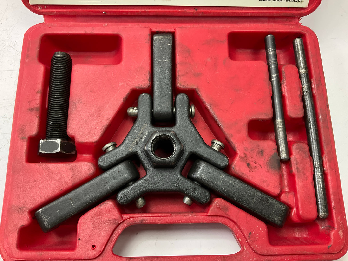 USED #21 OEM TOOLS 27139 Harmonic Damper, Balancer Removal Tool Set For Chrysler