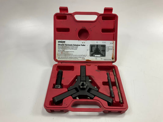 USED #23 OEM TOOLS 27139 Harmonic Damper, Balancer Removal Tool Set For Chrysler