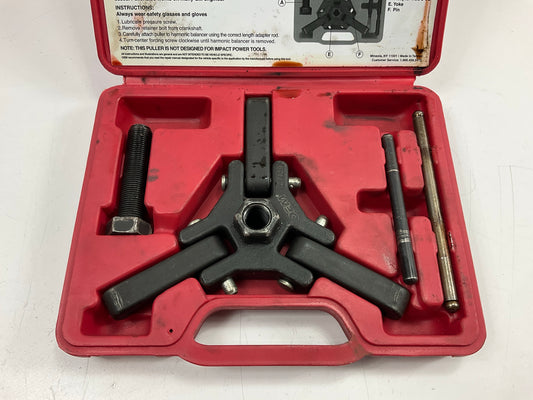 USED #23 OEM TOOLS 27139 Harmonic Damper, Balancer Removal Tool Set For Chrysler