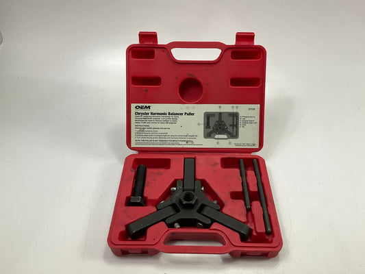 USED #27 OEM TOOLS 27139 Harmonic Damper, Balancer Removal Tool Set For Chrysler