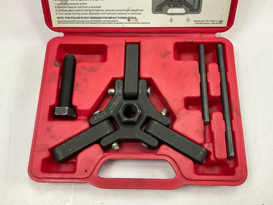 USED #27 OEM TOOLS 27139 Harmonic Damper, Balancer Removal Tool Set For Chrysler