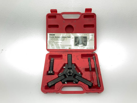 USED #29 OEM TOOLS 27139 Harmonic Damper, Balancer Removal Tool Set For Chrysler
