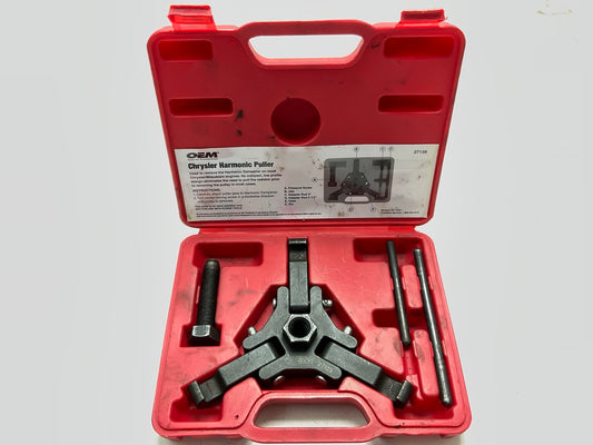 USED #2 OEM TOOLS 27139 Harmonic Damper, Balancer Removal Tool Set For Chrysler