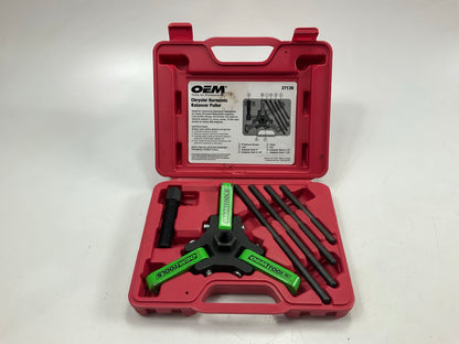 USED #31 OEM TOOLS 27139 Harmonic Damper, Balancer Removal Tool Set For Chrysler
