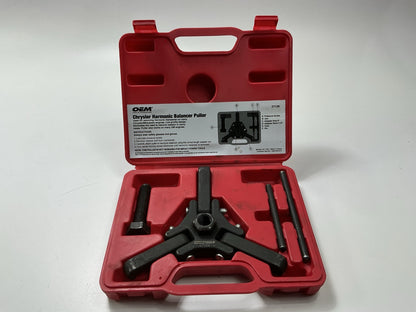 USED #32 OEM TOOLS 27139 Harmonic Damper, Balancer Removal Tool Set For Chrysler