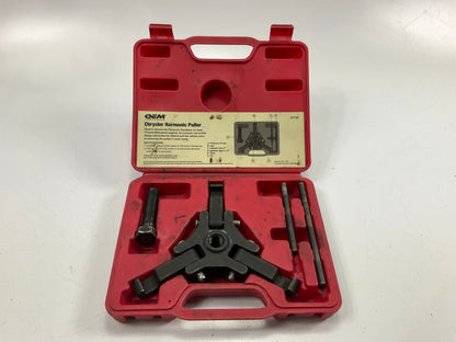 USED #33 OEM TOOLS 27139 Harmonic Damper, Balancer Removal Tool Set For Chrysler