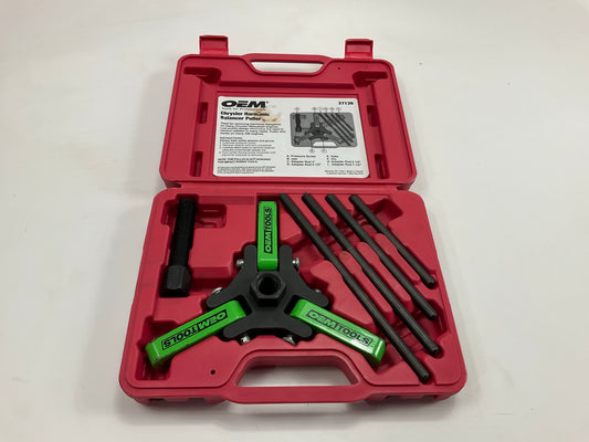 USED #35 OEM TOOLS 27139 Harmonic Damper, Balancer Removal Tool Set For Chrysler