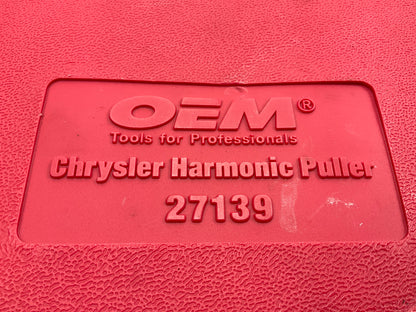 USED #35 OEM TOOLS 27139 Harmonic Damper, Balancer Removal Tool Set For Chrysler