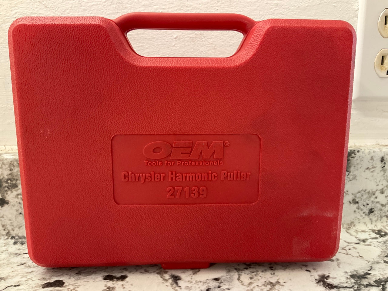 OEM TOOLS 27139 Harmonic Damper Puller, Balancer Removal Tool Set For Chrysler