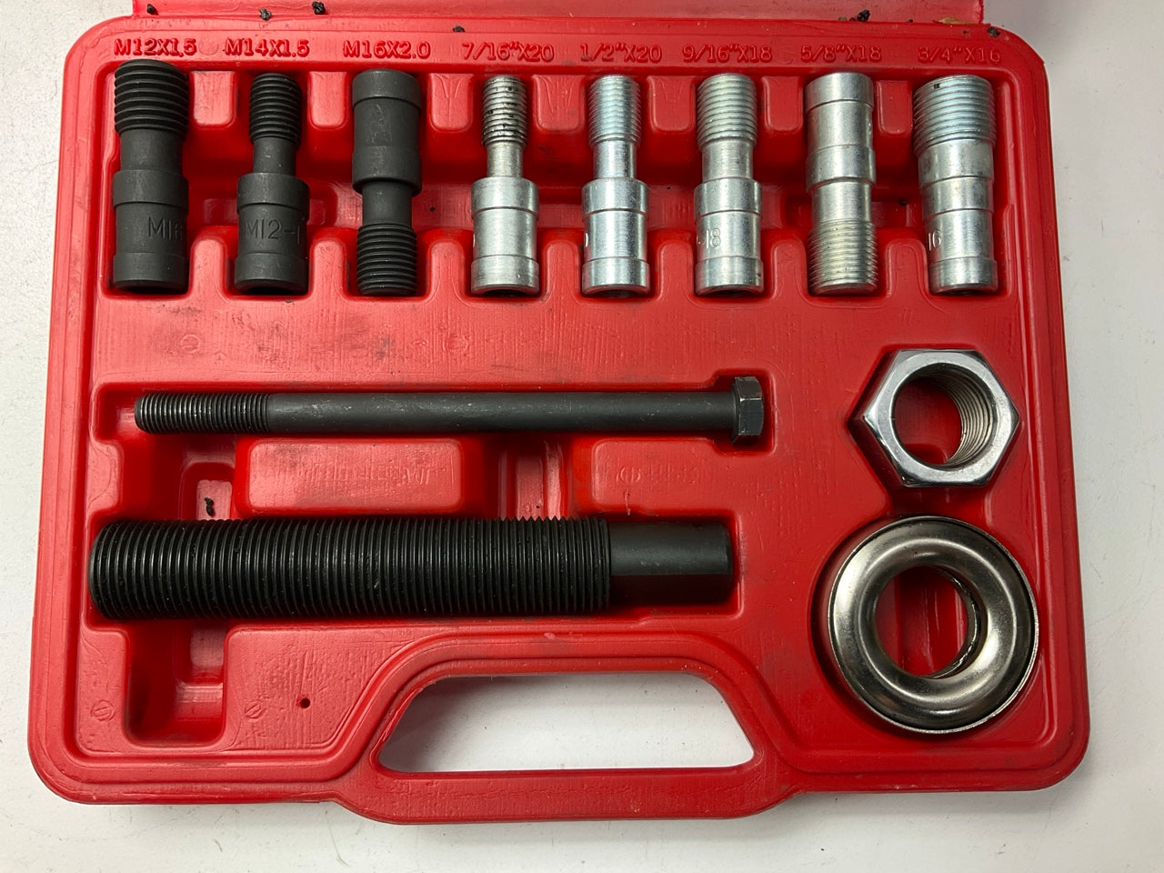 USED #29 OEM Tools 27144 Engine Harmonic Balancer Installer Tool Set