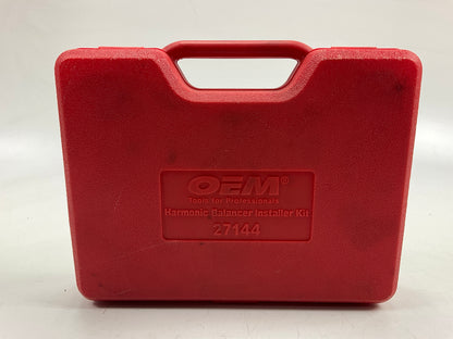 USED #36 OEM Tools 27144 Engine Harmonic Balancer Installer Tool Set