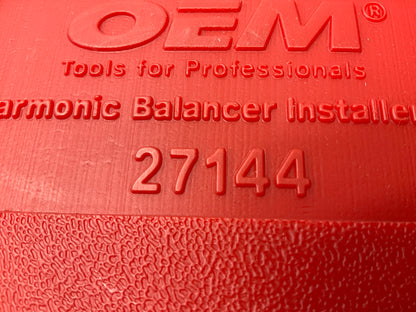 USED #38 OEM Tools 27144 Engine Harmonic Balancer Installer Tool Set
