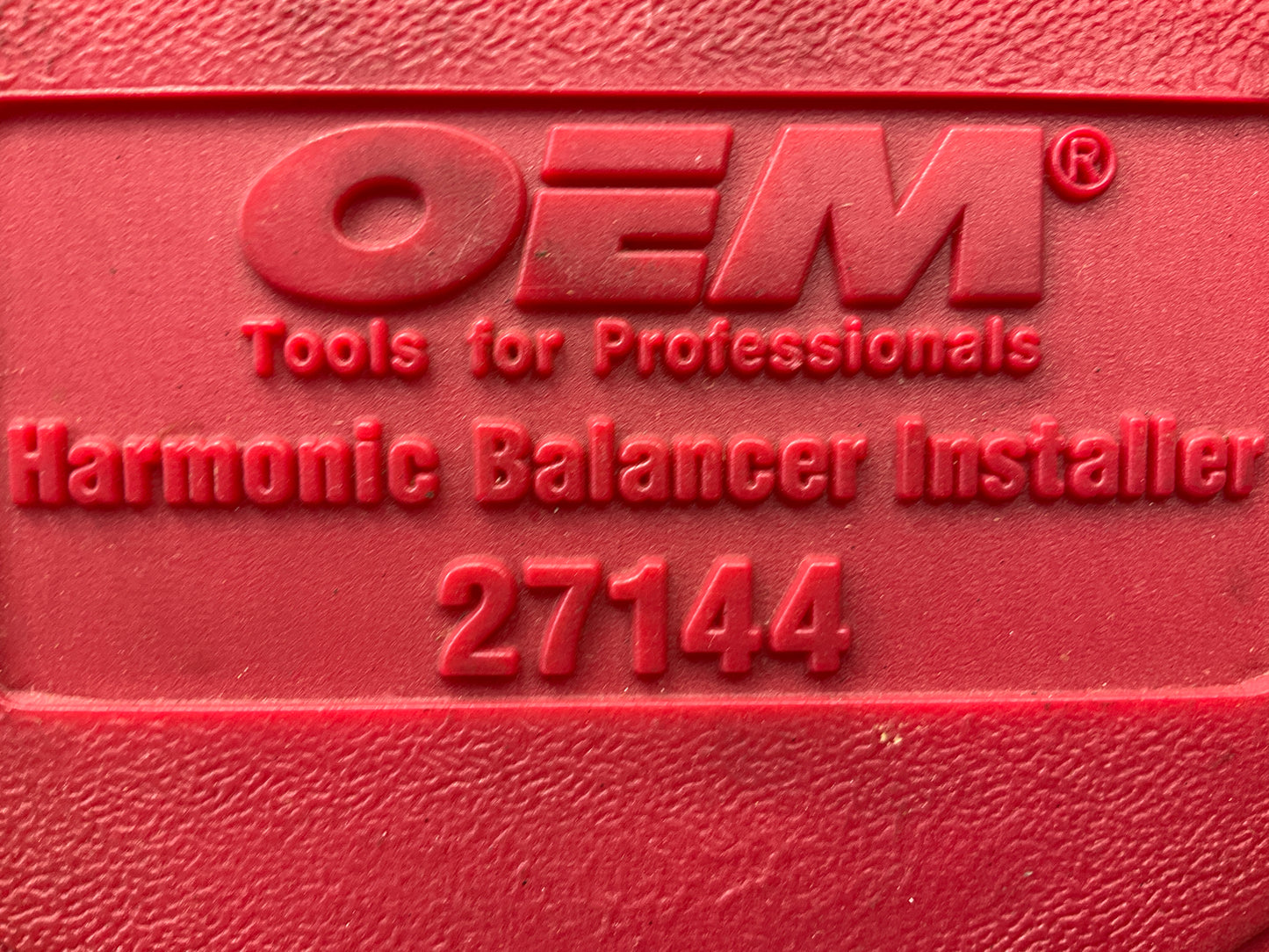 USED #39 OEM Tools 27144 Engine Harmonic Balancer Installer Tool Set