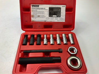USED #40 OEM Tools 27144 Engine Harmonic Balancer Installer Tool Set