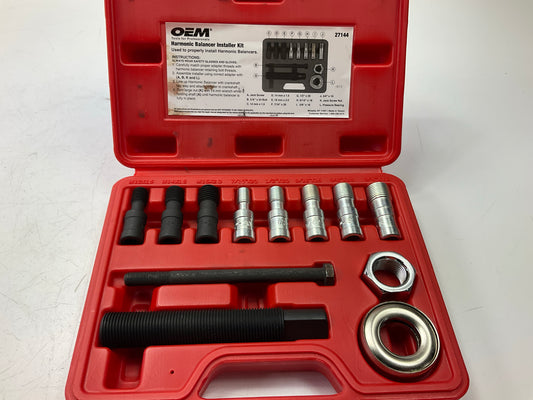 USED #40 OEM Tools 27144 Engine Harmonic Balancer Installer Tool Set