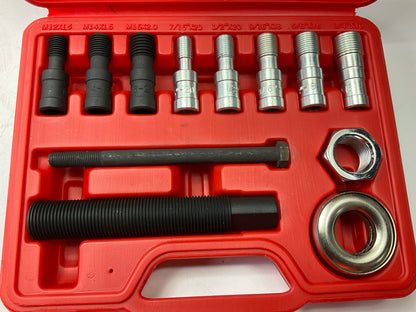 USED #40 OEM Tools 27144 Engine Harmonic Balancer Installer Tool Set