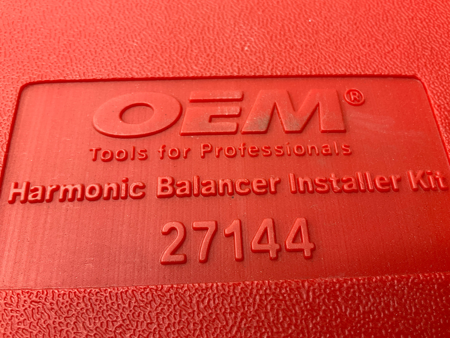 USED #40 OEM Tools 27144 Engine Harmonic Balancer Installer Tool Set