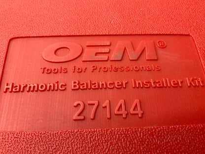USED #40 OEM Tools 27144 Engine Harmonic Balancer Installer Tool Set