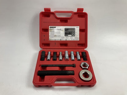 USED #41 OEM Tools 27144 Engine Harmonic Balancer Installer Tool Set