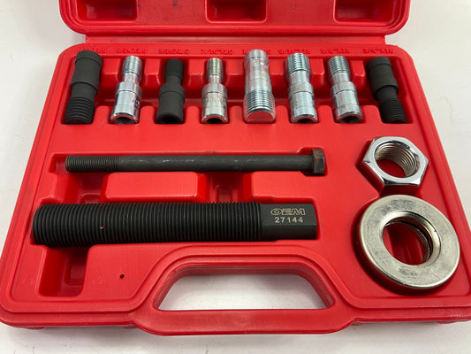 USED #41 OEM Tools 27144 Engine Harmonic Balancer Installer Tool Set
